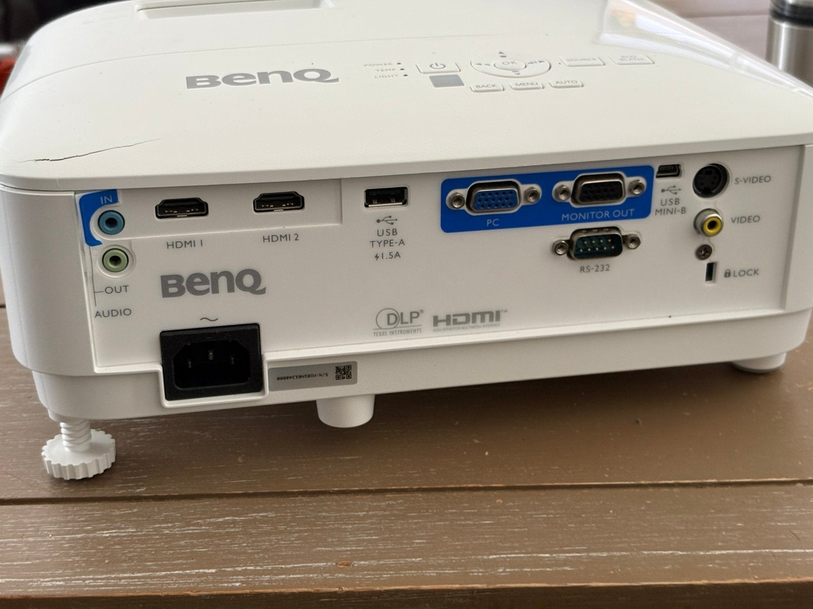 BenQ MH560 Beamer - Full HD Projector met lichte schade, Ophalen of Verzenden, Gebruikt, DLP, Full HD (1080)
