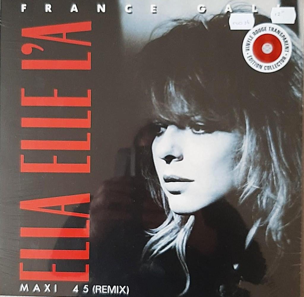 Vinyl- Maxi-Single- RSD 2026- France Gall – Ella Elle L'a, Cd's en Dvd's, Vinyl | Pop, Verzenden, 2020 tot heden, Nieuw in verpakking