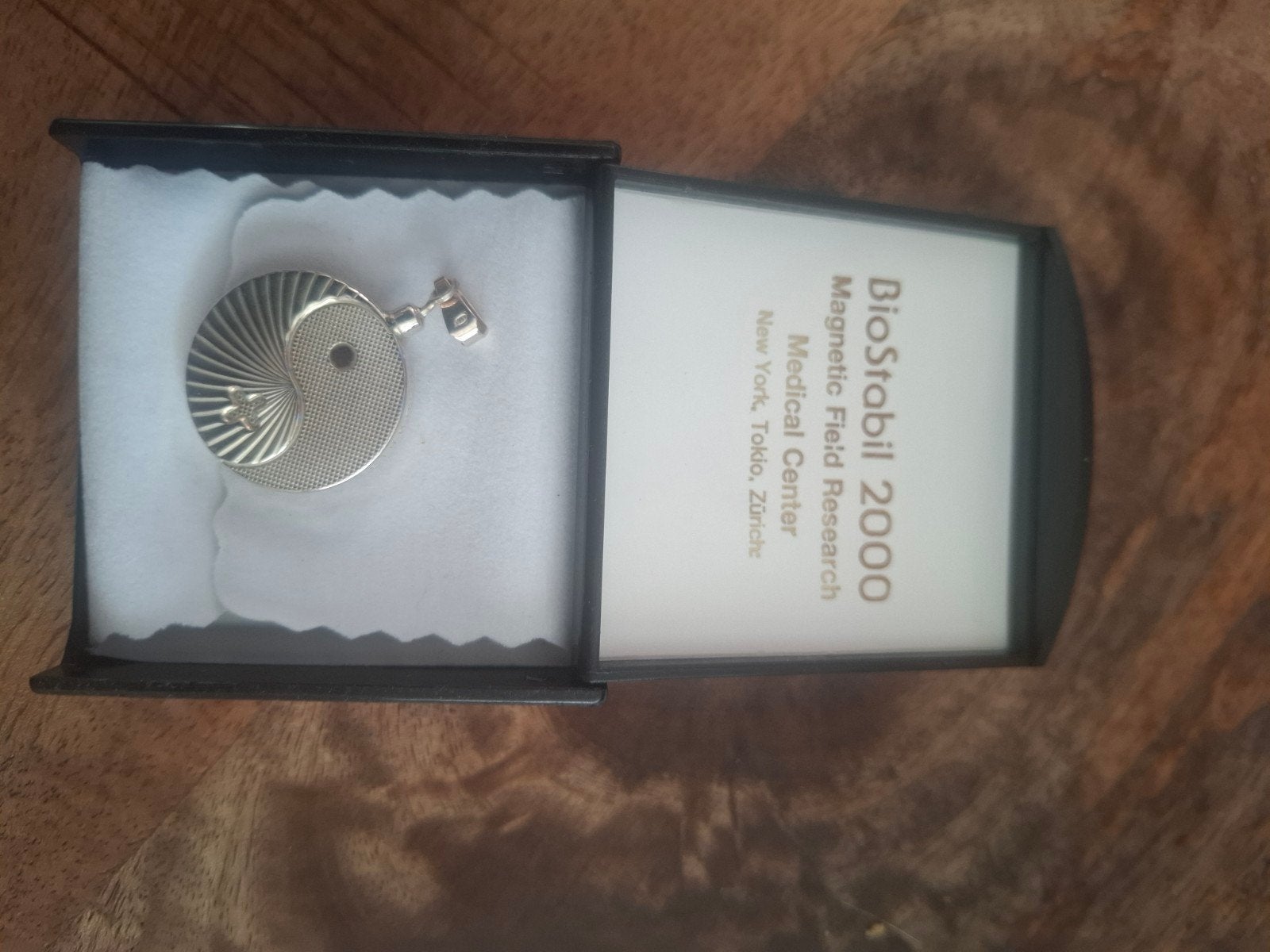 BioStabil 2000 Hanger - Magnetisch Veld Onderzoek, Overige materialen, Overige voorstellingen, Ophalen of Verzenden, Zo goed als nieuw