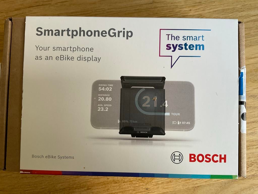 Bosch SmartphoneGrip - Smartphone als eBike display, Ophalen of Verzenden, Nieuw