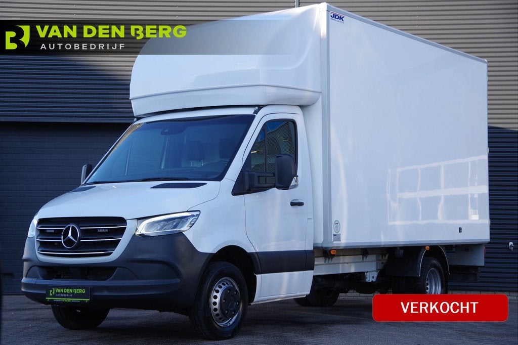 Mercedes-Benz Sprinter 519 3.0 CDI V6 N1 BAKWAGEN DUBBELLUCH, Auto's, Automaat, Achterwielaandrijving, Gebruikt, Euro 6