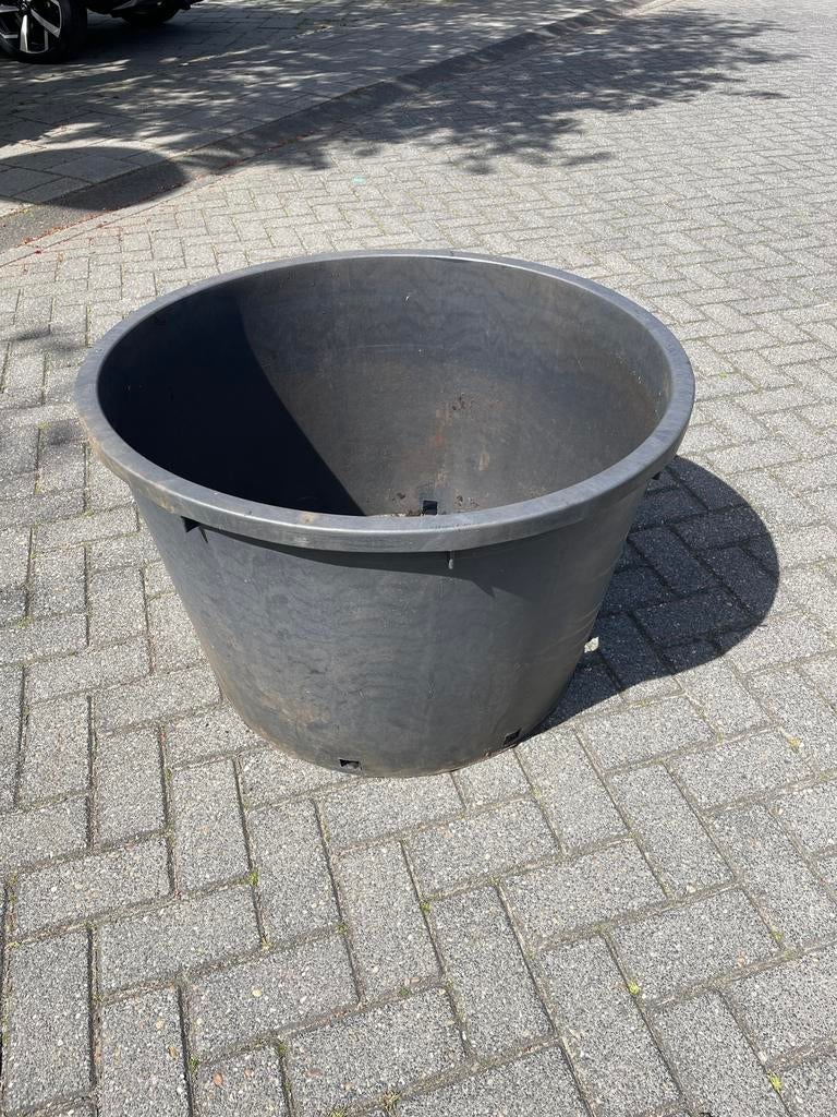 Grote Boomkuip diameter 80cm (210 liter), Ophalen, Kunststof, Gebruikt, Rond