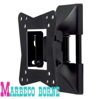 TV muur beugel, Wandbeugel,LED, kantel- en draai tot max 32", Nedis, Nieuw, Info@marbeco.nl, Ophalen of Verzenden