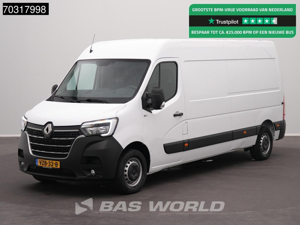 Renault Master 135PK L3H2 LED Airco Cruise Parkeersensoren A, Gebruikt, Euro 6, 4 cilinders, Renault