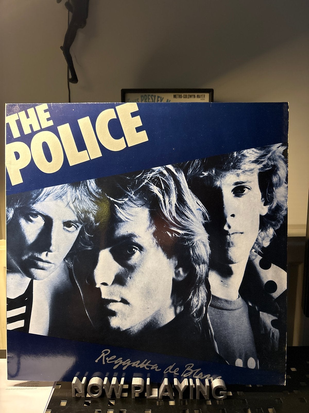 The Police - Reggatta de Blanc (origineel 1979) LP in prima, Gebruikt, Originele persing, Ophalen of Verzenden, 1970 - 1979
