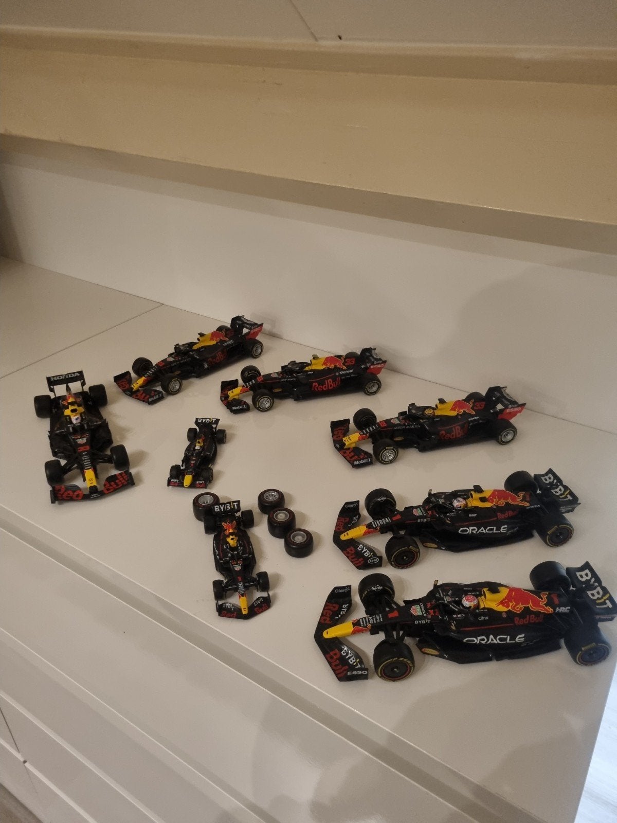max verstappen auto's, Ophalen of Verzenden, Bburago