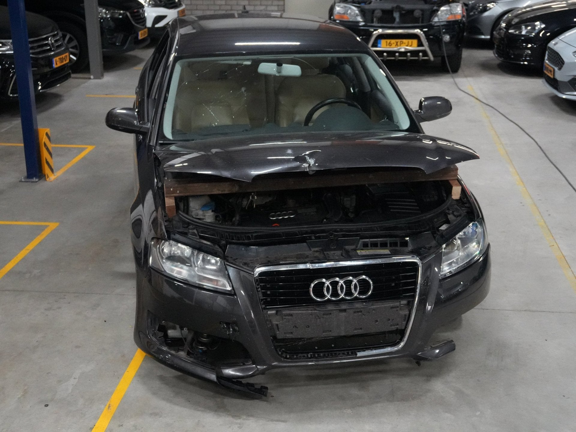 Audi A3 Sportback 1.4 TFSI Ambition Pro Line Business Leer, Auto's, Voorwielaandrijving, Euro 5, 125 pk, Gebruikt