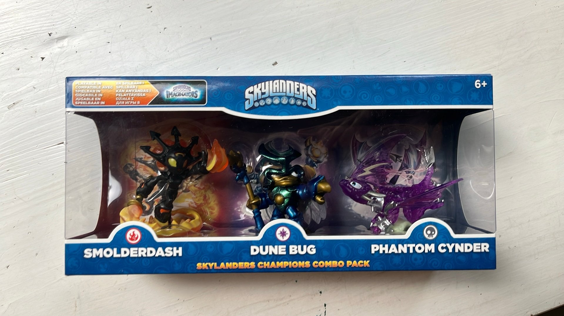 Skylanders champions combo pack, gloed nieuw, Avontuur en Actie, Ophalen of Verzenden, Vanaf 7 jaar, 2 spelers