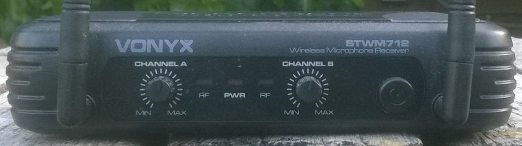 Ontvanger Vonyx STWM-712, Vonyx, Ophalen of Verzenden, Zo goed als nieuw, Nb
