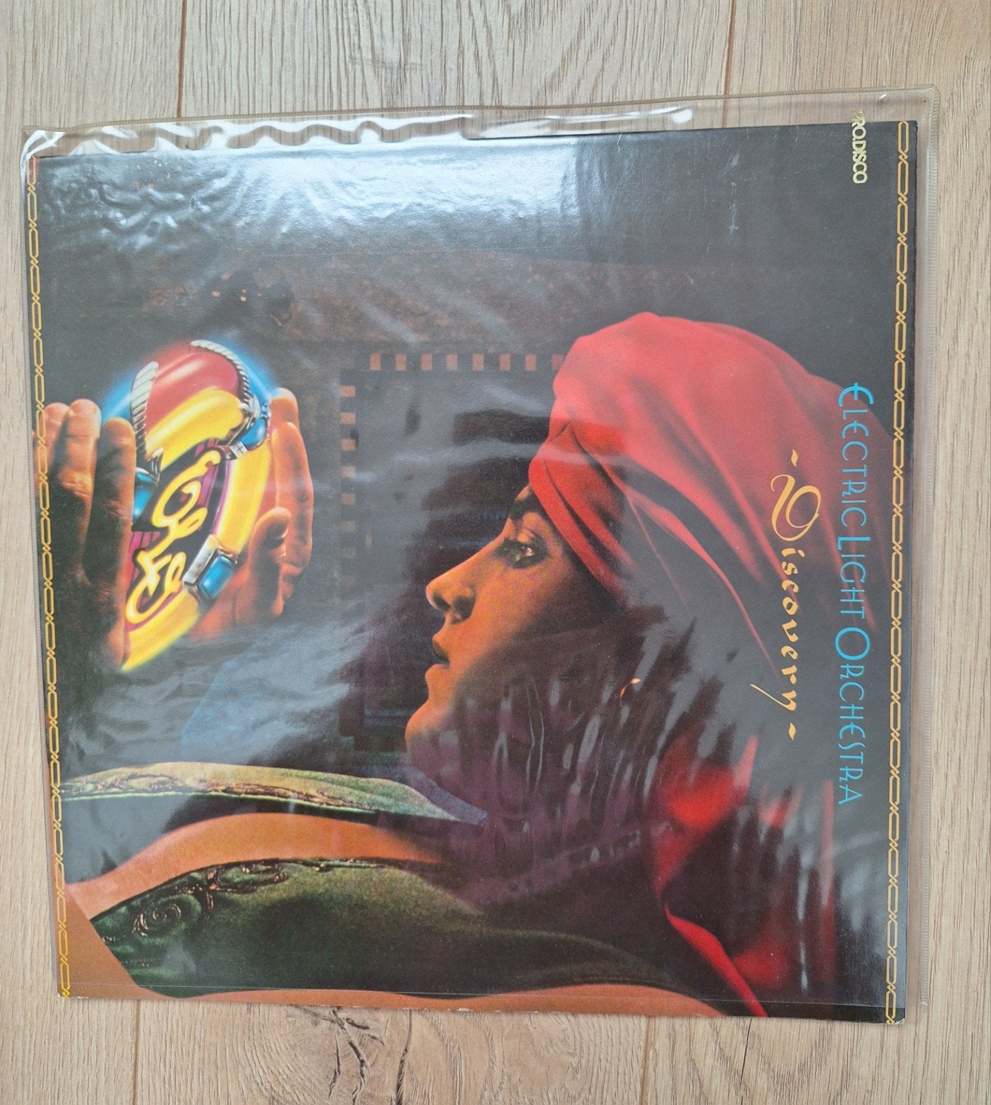 Lp Electric light orchestra, Ophalen of Verzenden, Gebruikt, 12 inch