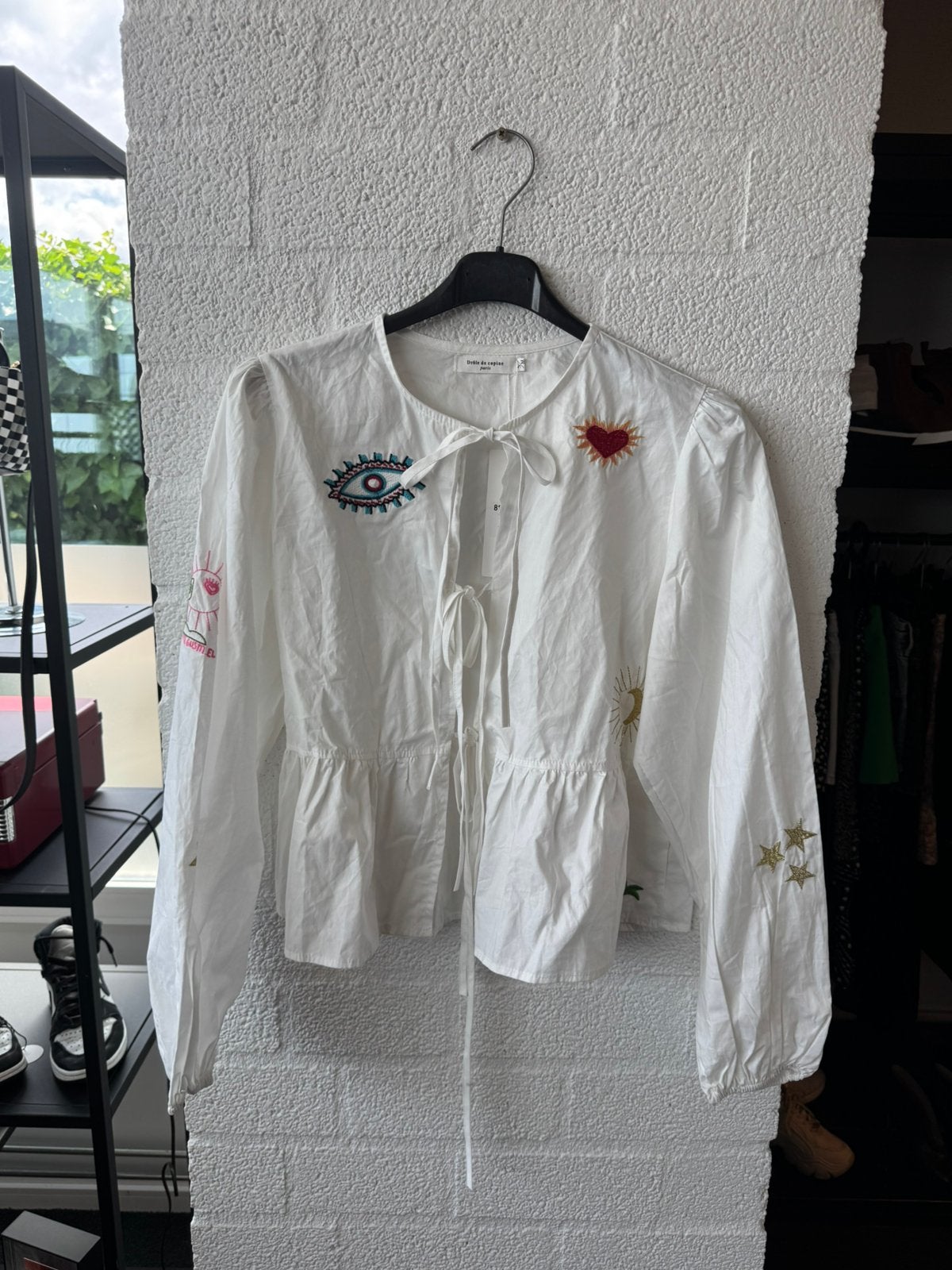 Drole de copine blouse nieuw maat S/M, Ophalen of Verzenden, Zo goed als nieuw