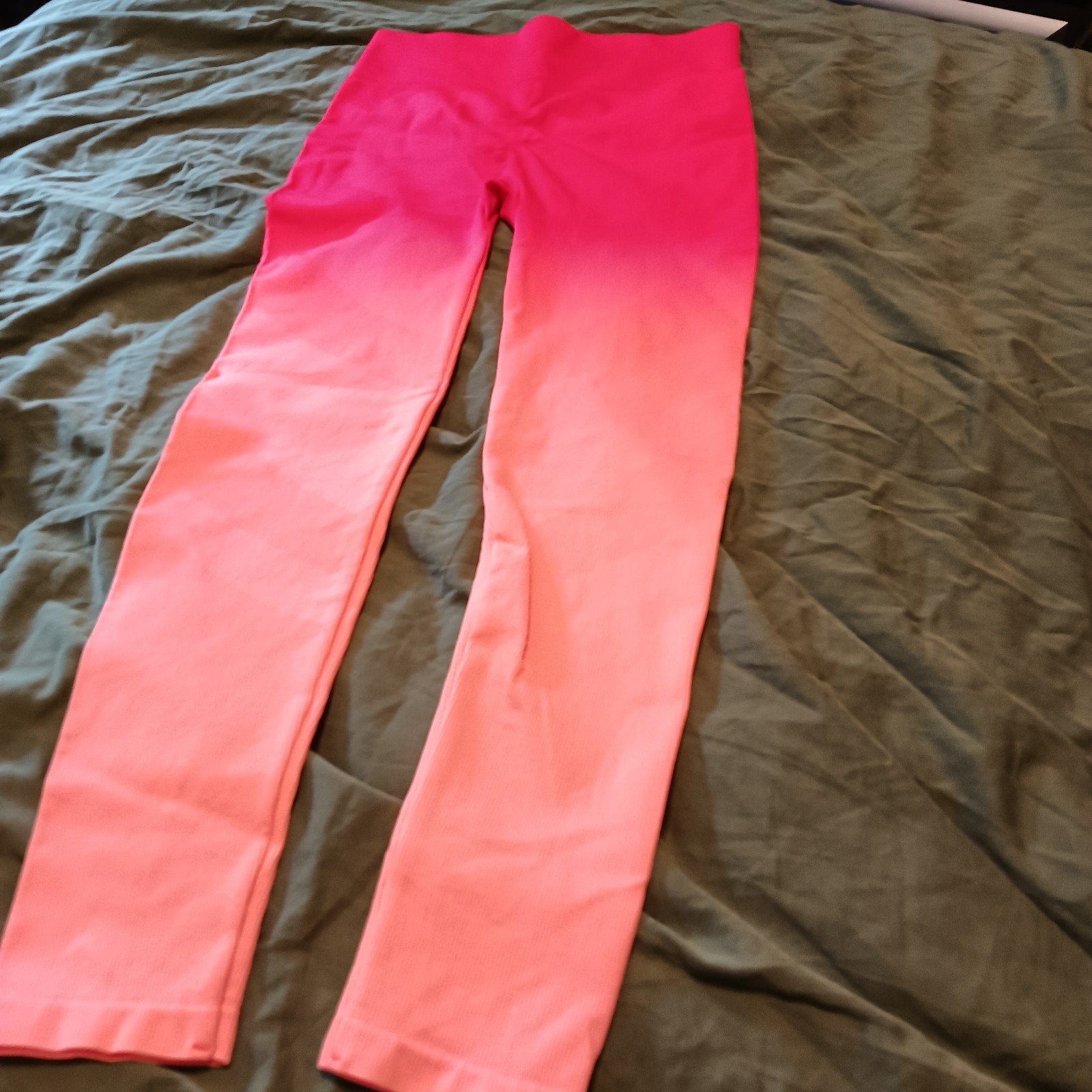 Nieuw!Comfortabele scrunch legging van Crivit, Meerkleurig, Nieuw, Maat 40/42 (M), Crivit