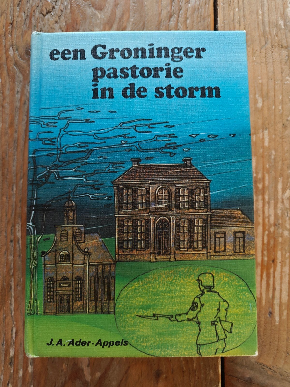 Een Groninger pastorie in de storm., Ophalen of Verzenden