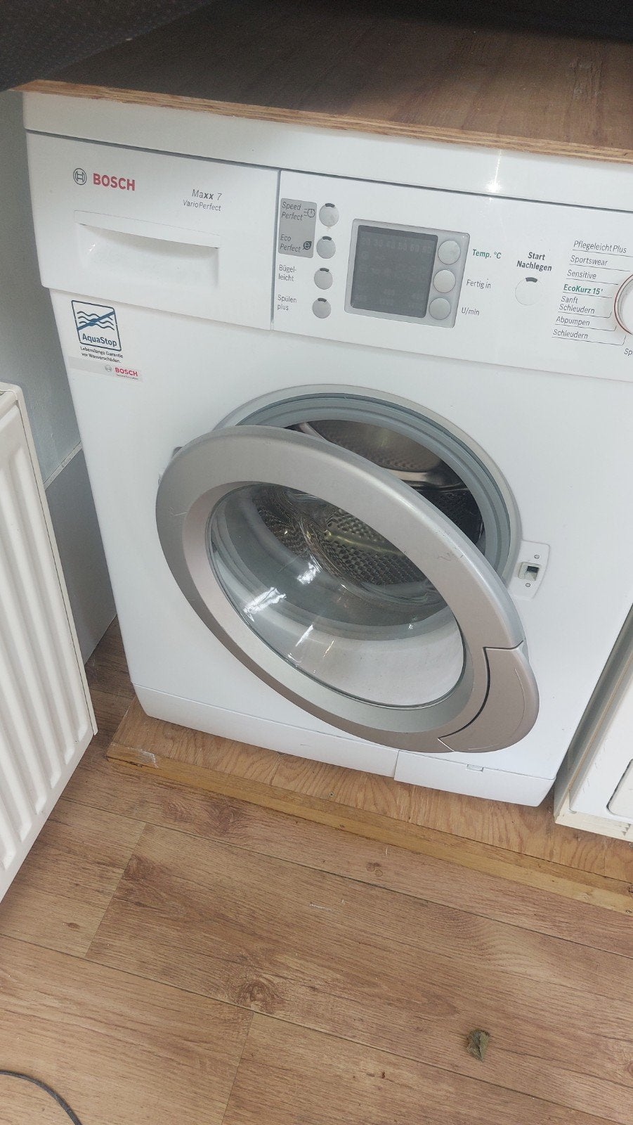 Gratis wasmachine. Bosch Maxx 7 VarioPerfect Wasmachine - Vo, Ophalen, Gebruikt, Voorlader, Kort programma