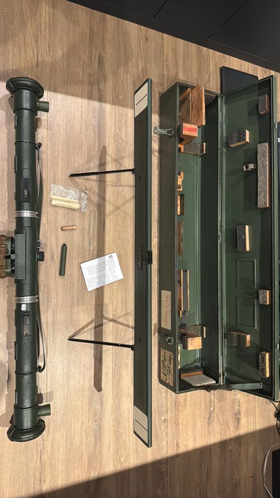 ww2 1944 duitse range finder Em 1m R36B, Ophalen, Landmacht, Duitsland