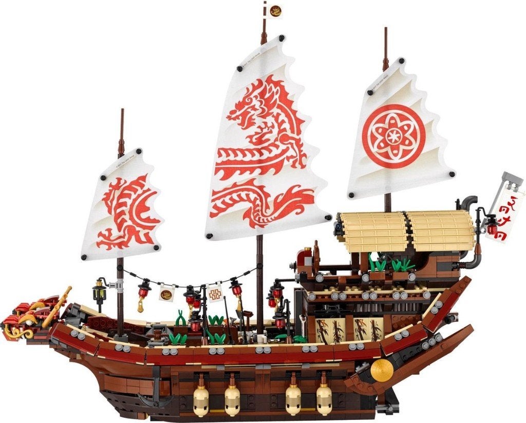 Lego 70618 -Destiny's Bounty - nieuw in doos Ninjago (14), Kinderen en Baby's, Speelgoed | Duplo en Lego, Ophalen, Lego, Nieuw