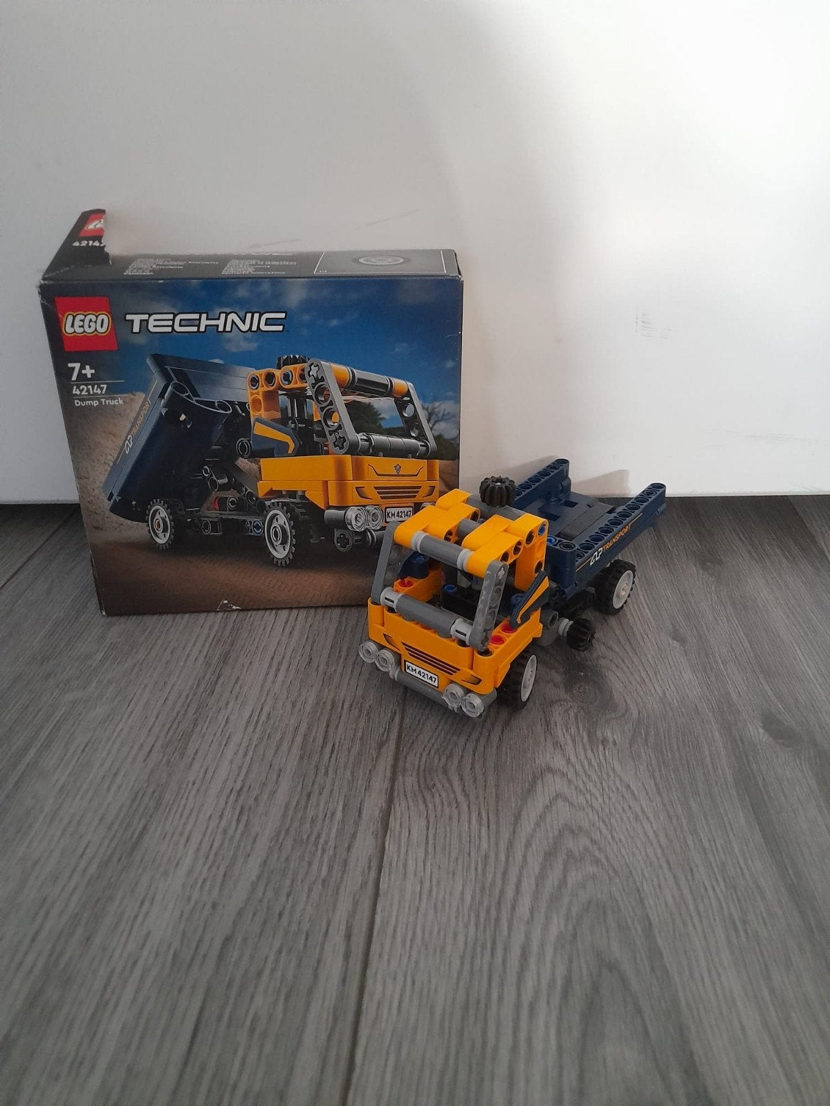 LEGO Technic Kiepwagen (42147), Ophalen, Zo goed als nieuw
