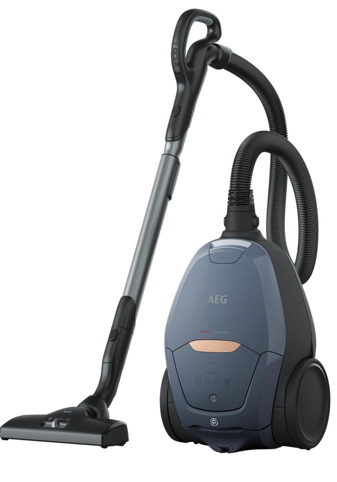 AEG VX8.2 Silence Stofzuiger - Stil en Krachtig, Witgoed en Apparatuur, Stofzuigers, Stofzak, Inclusief accessoires, Nieuw, Ophalen of Verzenden
