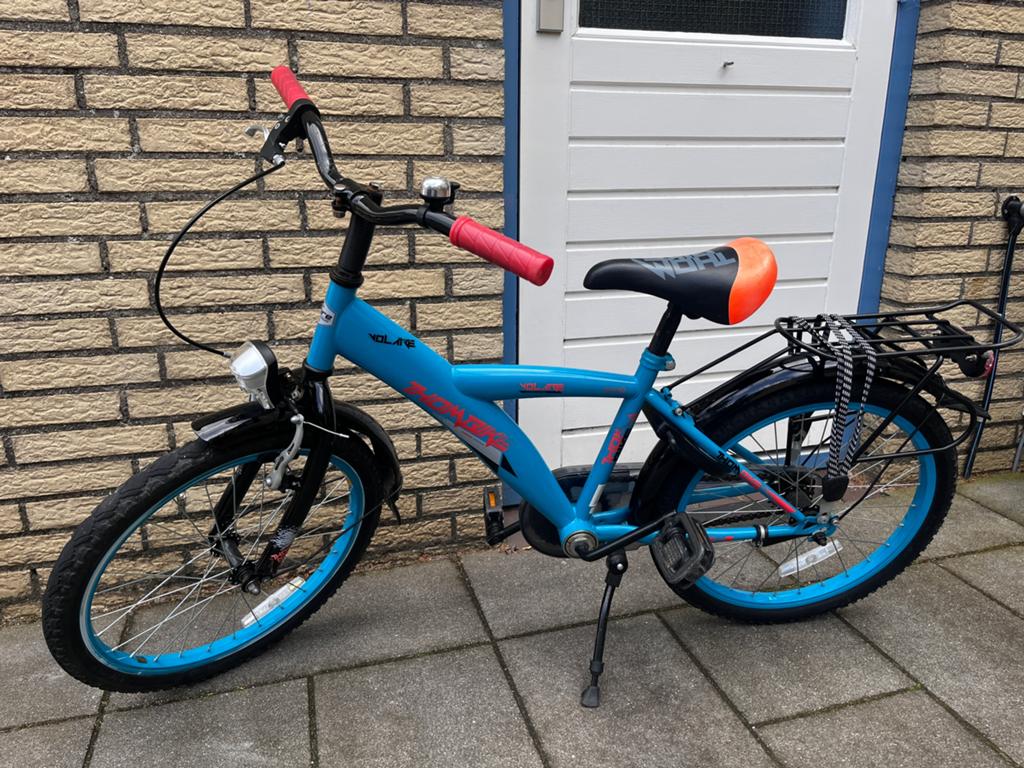 Volare Thombike 20 inch jongens fiets, Ophalen, Terugtraprem, Gebruikt, Handrem