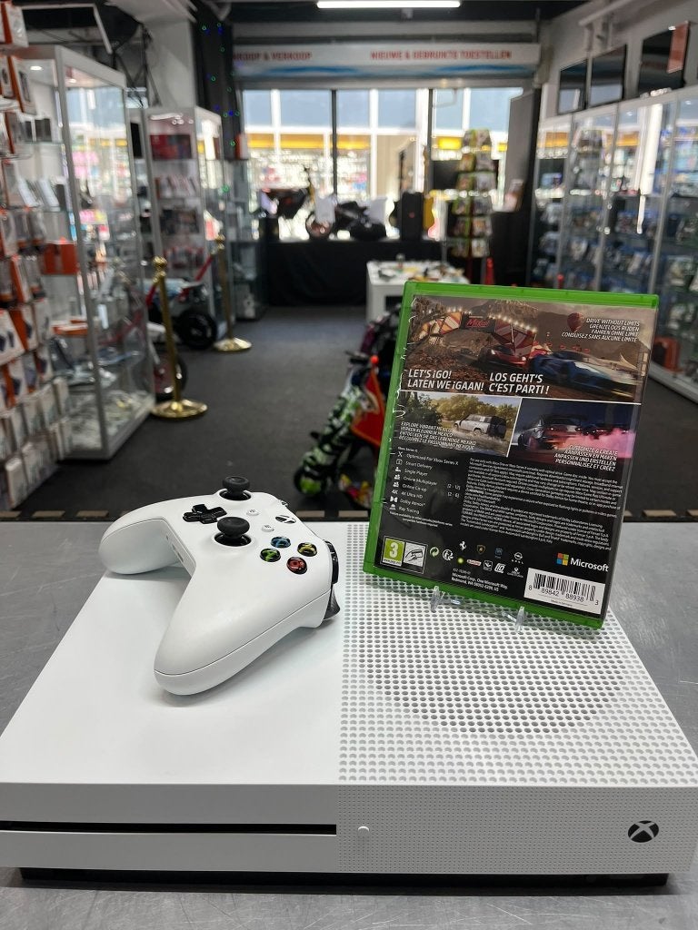 Xbox One S 1TB + 1 Controller + Forza Horizon 5 | ZGAN, ., Ophalen of Verzenden, Zo goed als nieuw, .