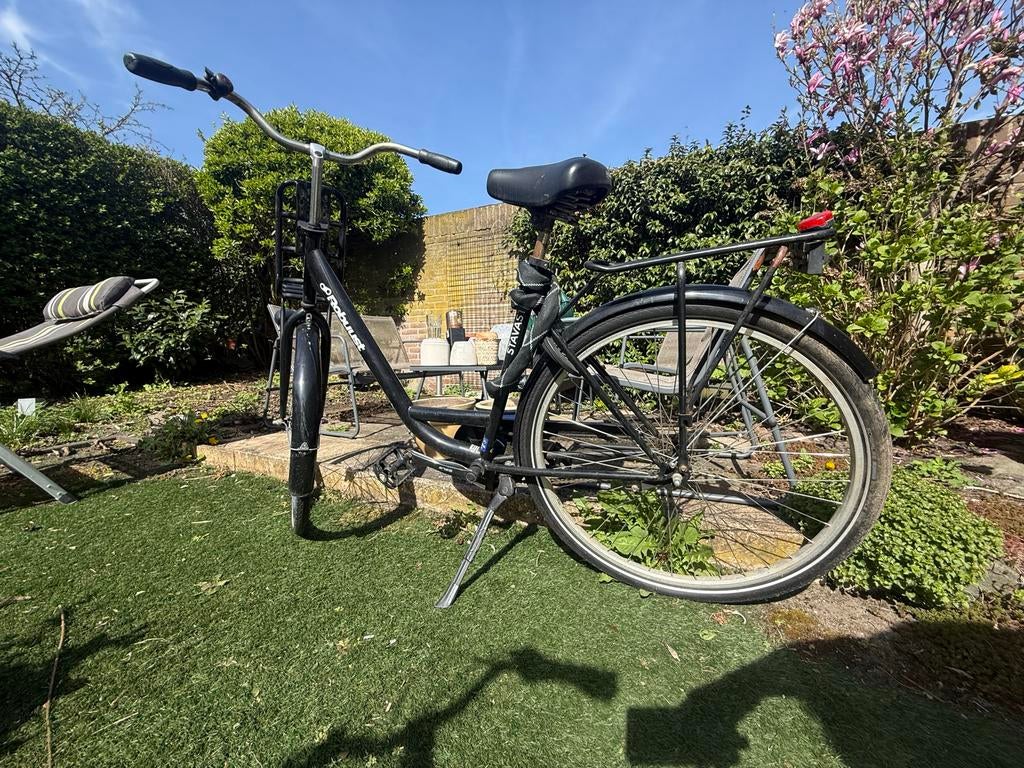 Robuust Stavast damesfiets, Fietsen en Brommers, Fietsen | Dames | Damesfietsen, 53 tot 56 cm, Ophalen, Gebruikt, Overige merken