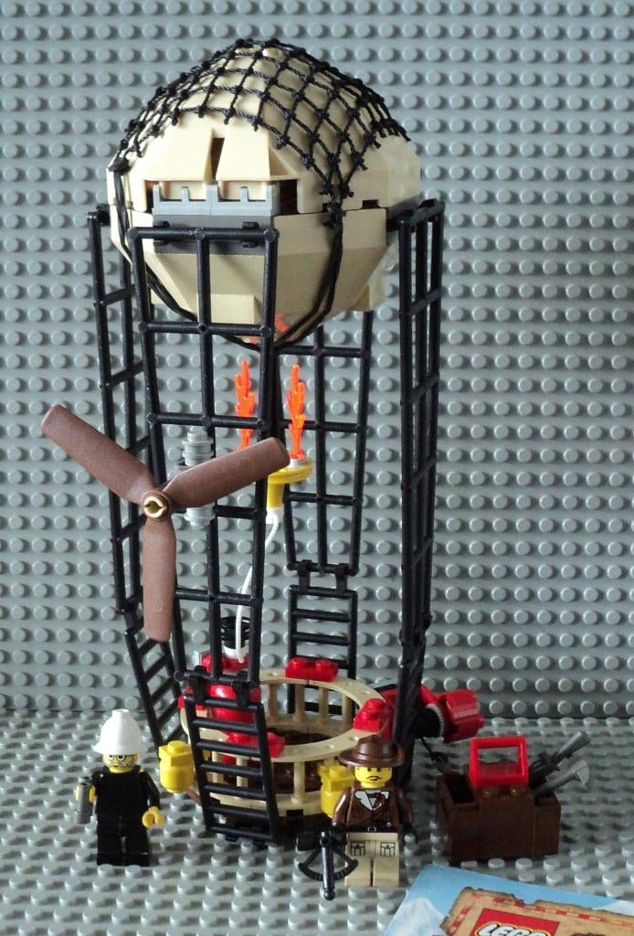 7415 (1) Aero Nomad, inclusief handleiding, Ophalen of Verzenden, Gebruikt