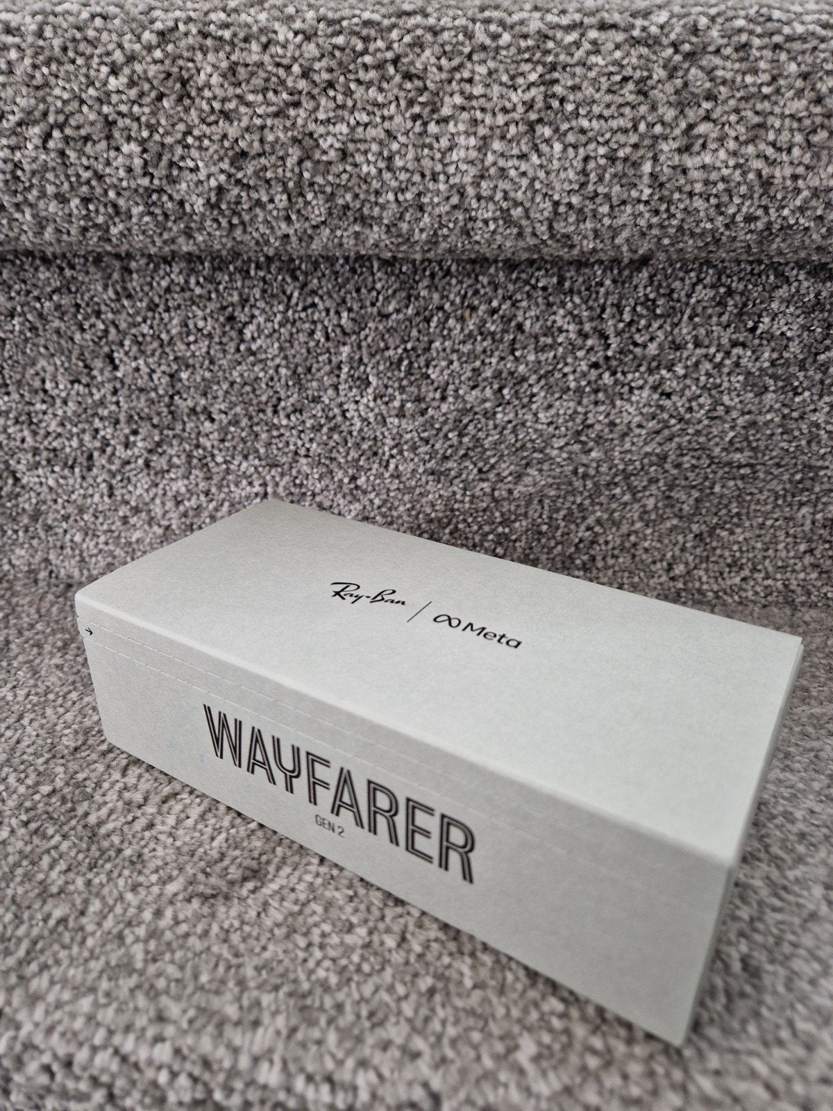 Meta Ray-Ban Wayfarer Gen 2 - Transitions - Nieuw / Gesealed, Zwart, Nieuw, Ophalen of Verzenden, Ray-Ban