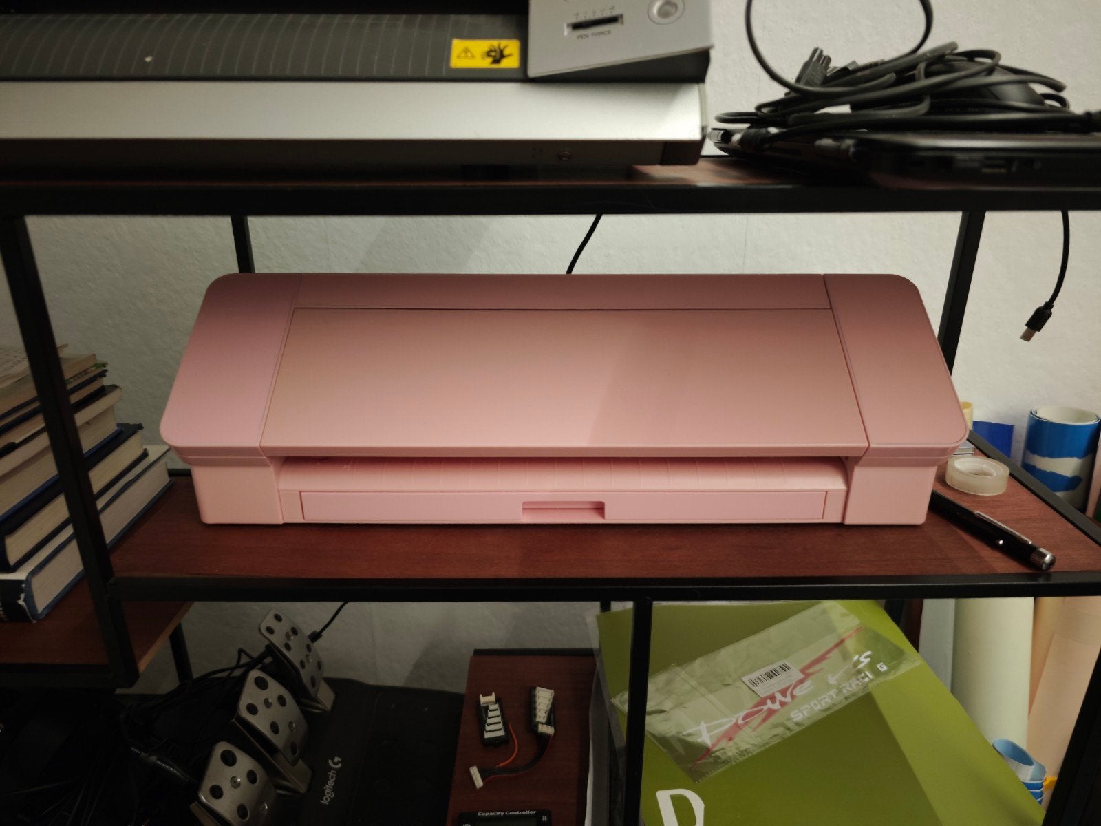 Roze Silhouette Cameo 4 Snijplotter plotter, Ophalen of Verzenden, Zo goed als nieuw, Silhouette, Machine