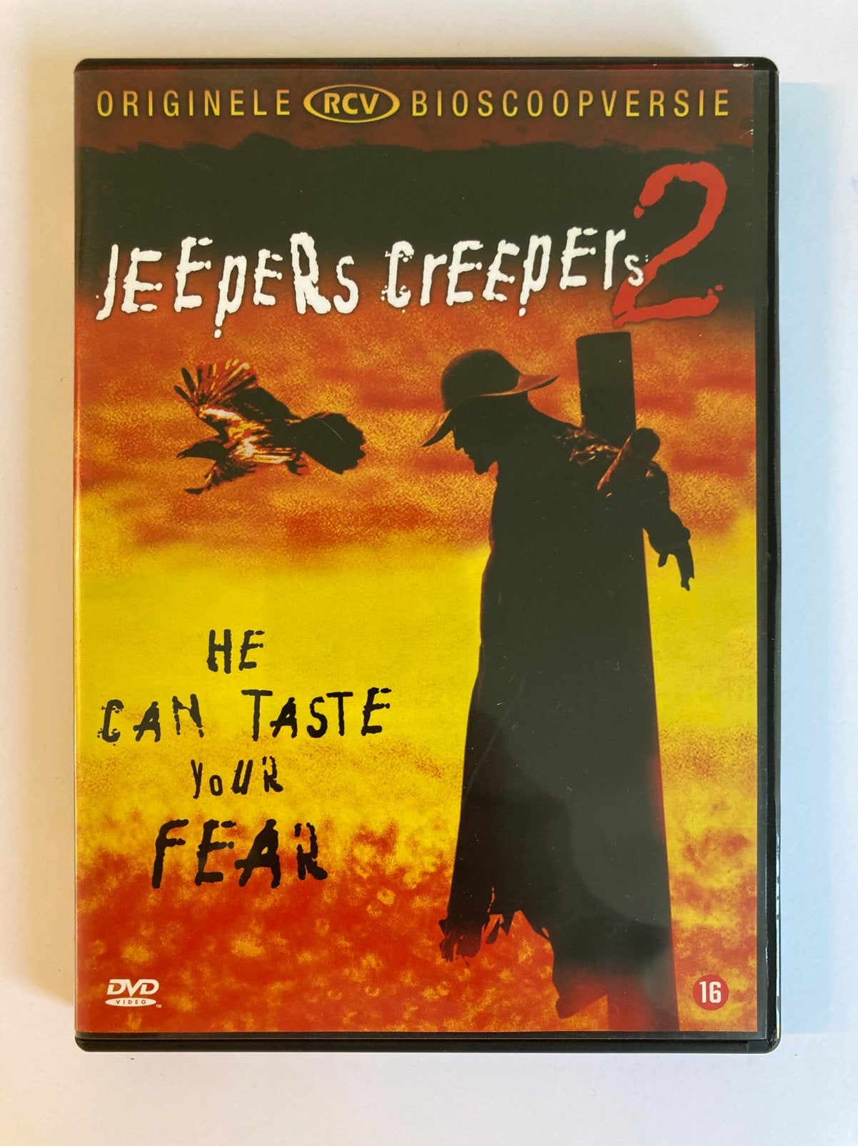 Jeepers Creepers 2, 2003 / DVD / Victor Salva, Cd's en Dvd's, Engels, Alle leeftijden, Ophalen of Verzenden, Zo goed als nieuw