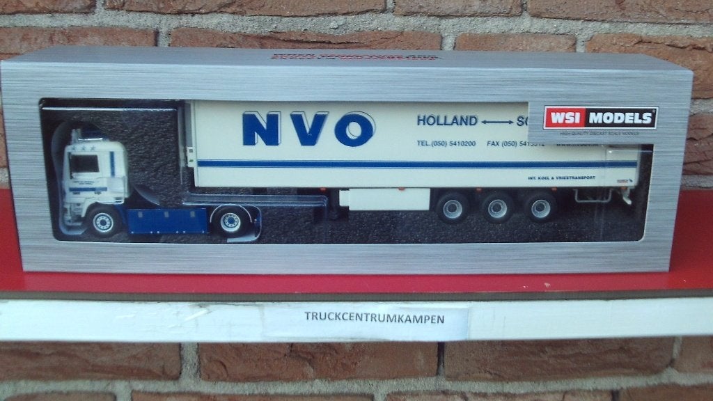 WSI  Volvo F16  van  Takens  Internationaal  Transport., Ophalen of Verzenden, Nieuw, Bus of Vrachtwagen, Wsi