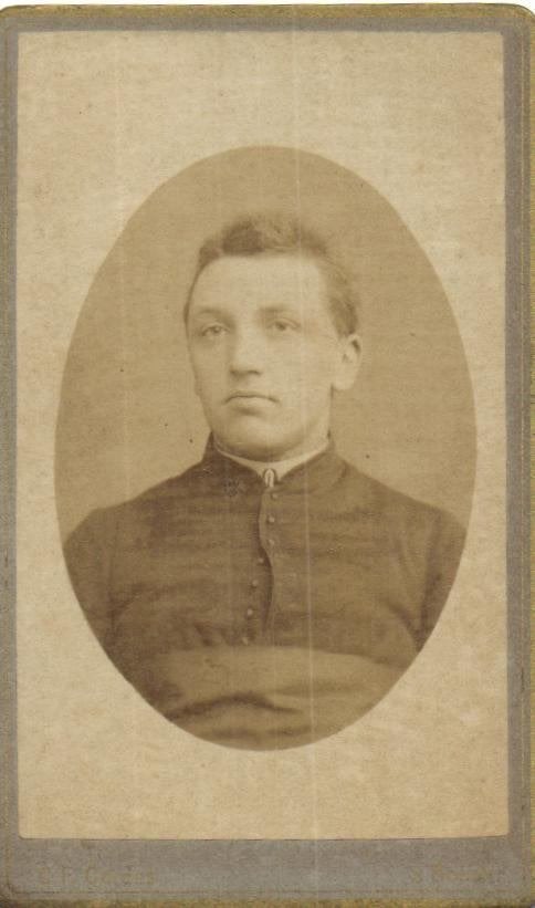 CDV - C.F. Cordes - Den Bosch - Geestelijke, Gebruikt, Verzenden, Foto, Klederdracht