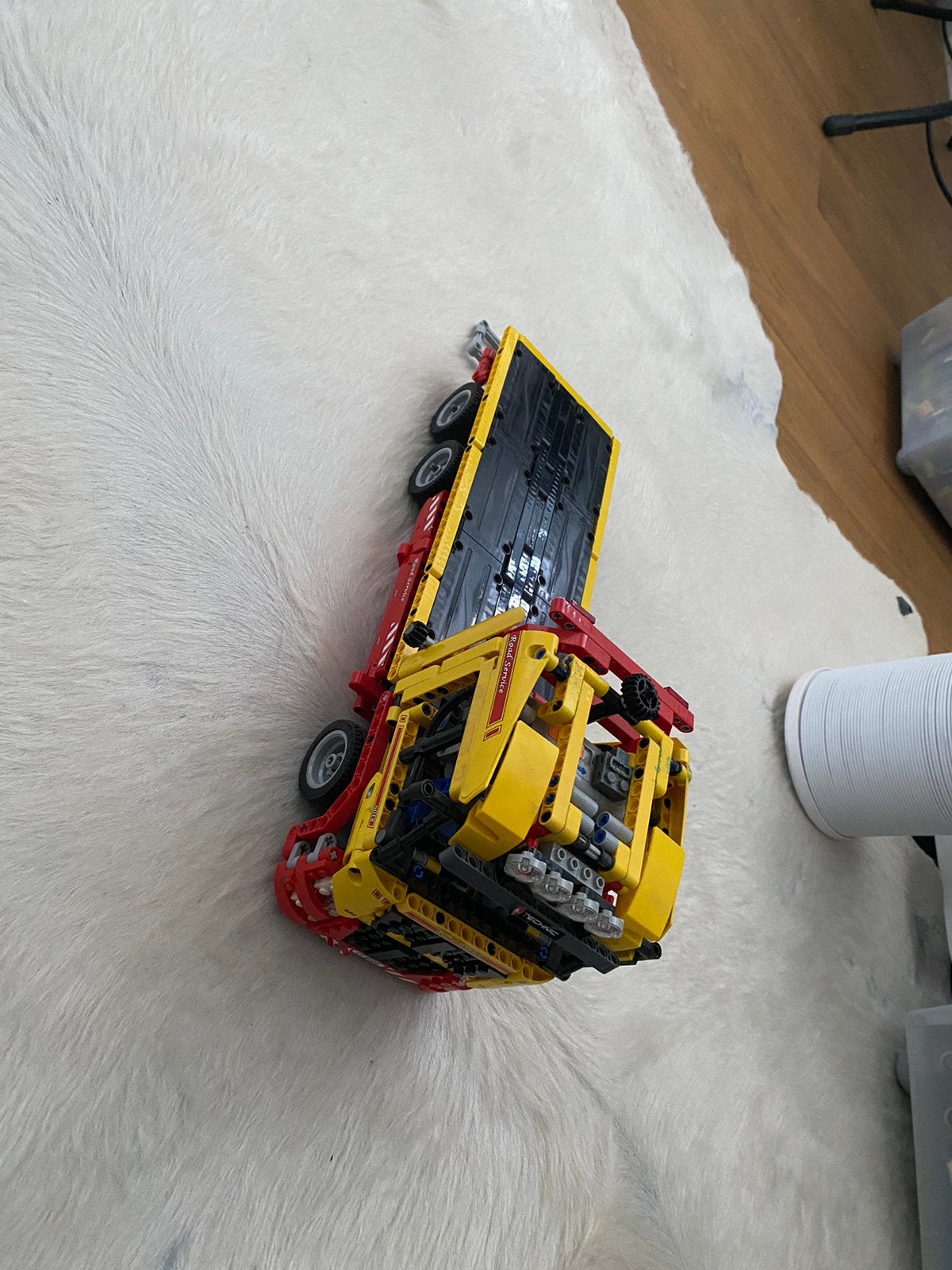 Lego technic: 8109 flatbed truck, Ophalen of Verzenden