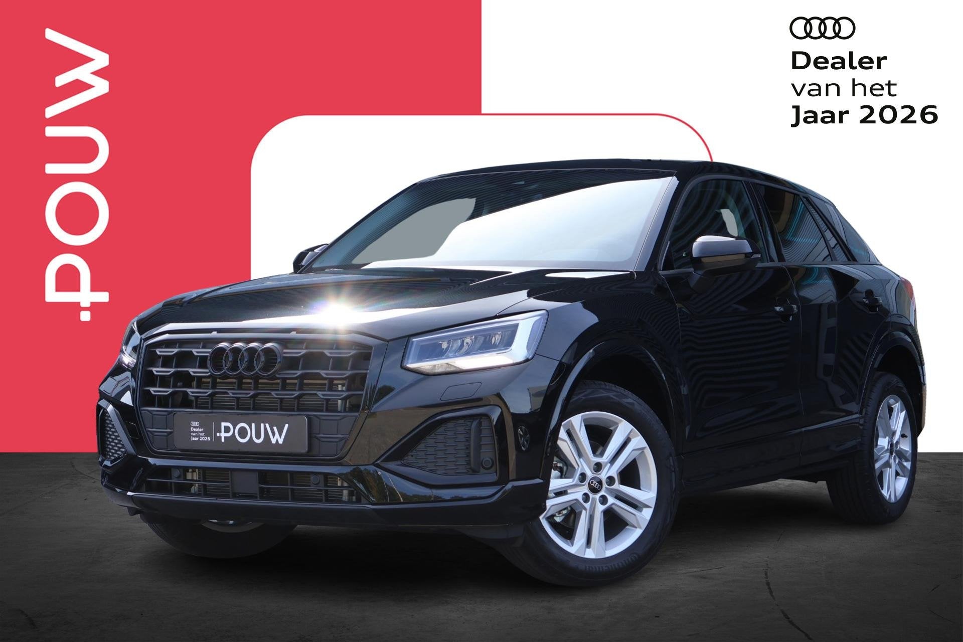 Audi Q2 35 TFSI 150pk Advanced Edition | Adaptive Cruise | A, Auto's, 12 maanden, Stof, 4 cilinders, Zwart