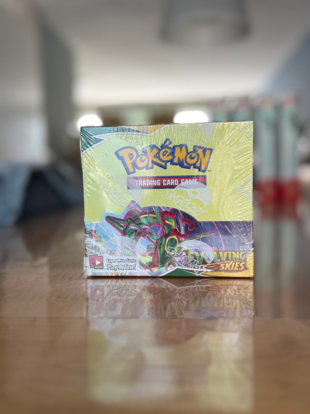 Evolving Skies Booster Box - Scarlet & Violet, Ophalen of Verzenden, Nieuw