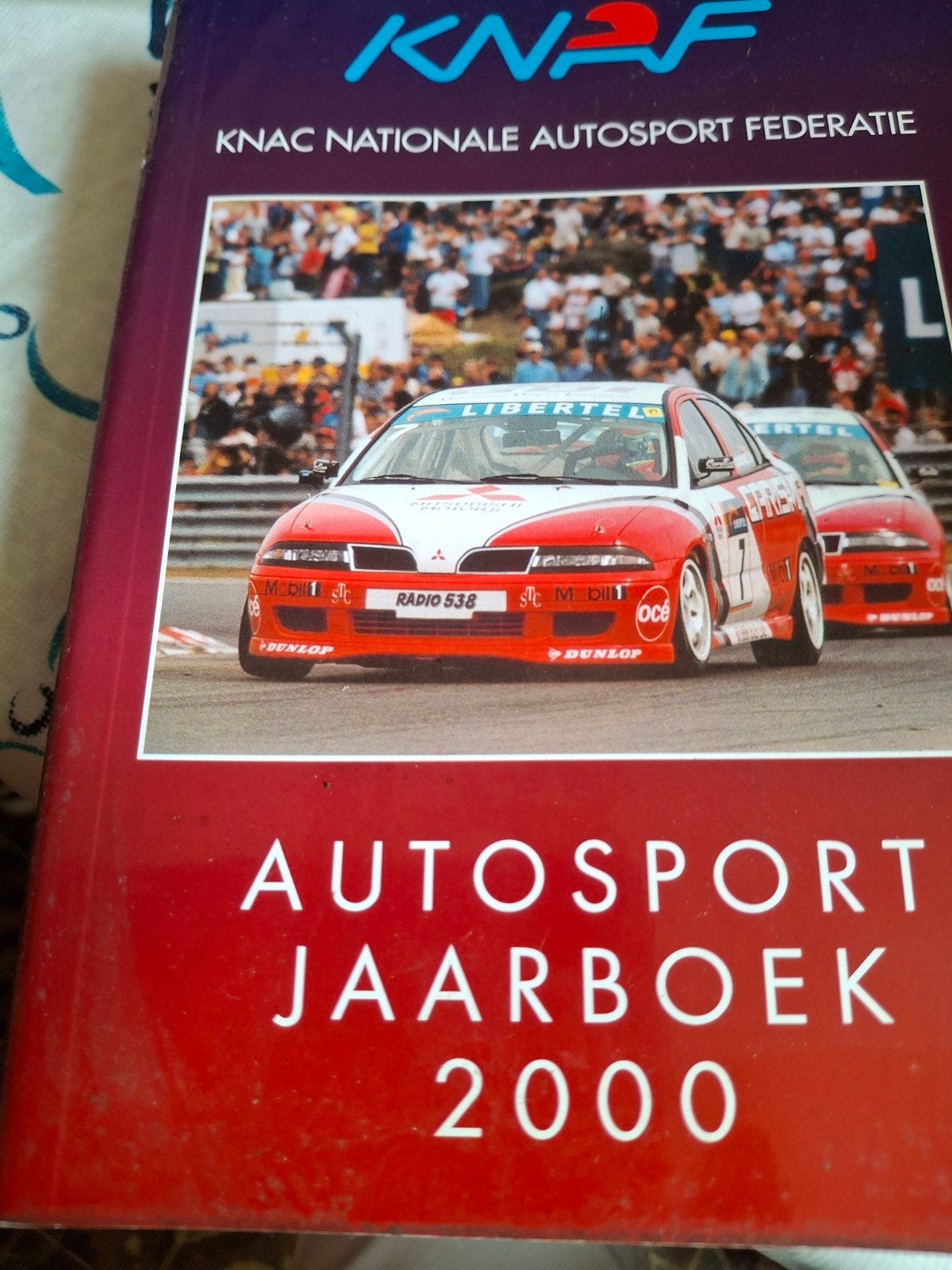 KNAF Autosport Jaarboek 2000 - Nationale Autosport Federatie, Ophalen of Verzenden, Zo goed als nieuw, Algemeen, KNAF (KNAC Nationale Autosport Federatie)