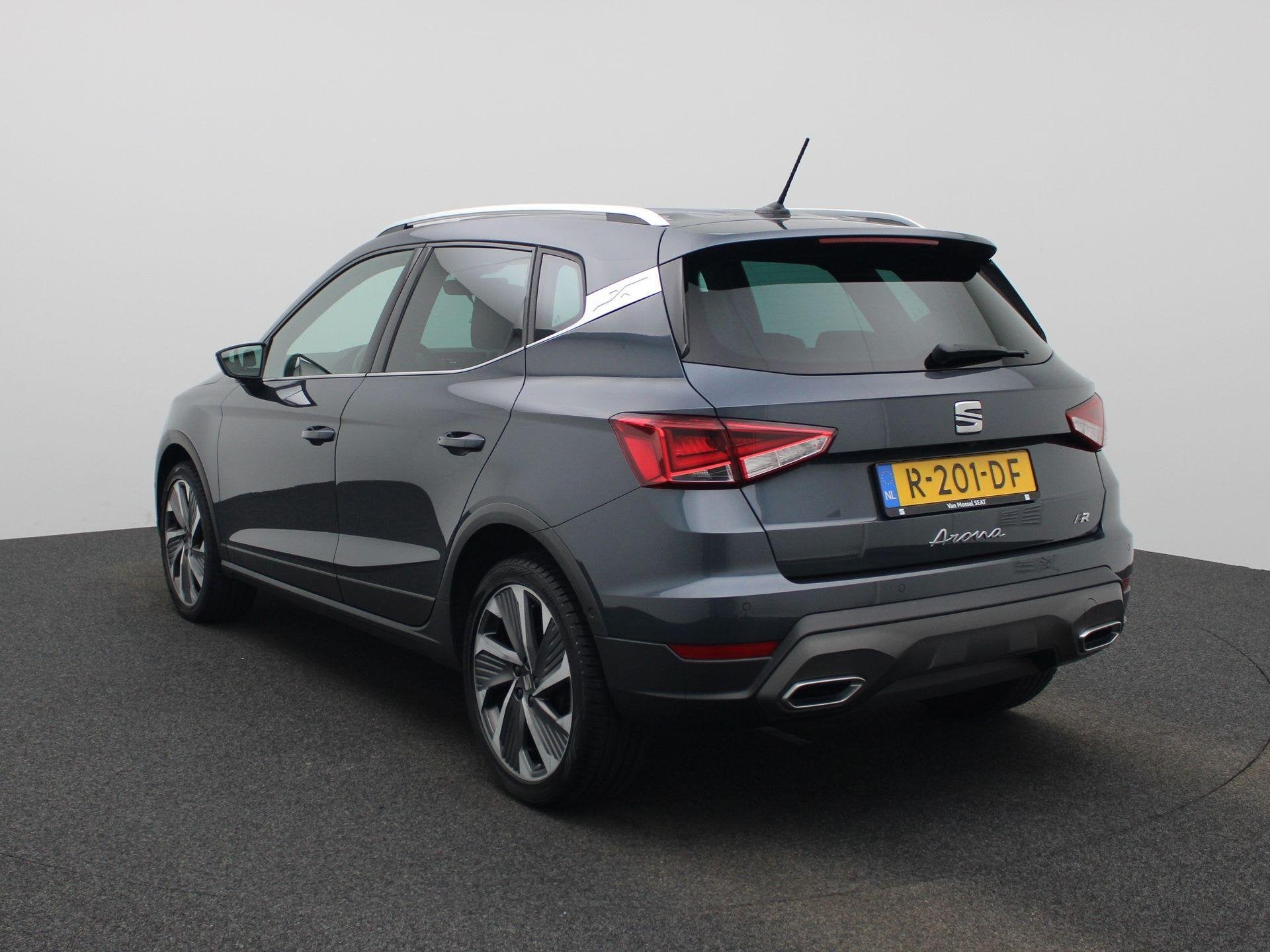 SEAT Arona 1.0 TSI FR Business Intense | ACHTERUITRIJCAMERA, Auto's, 12 maanden, Gebruikt, 95 pk, Alcantara