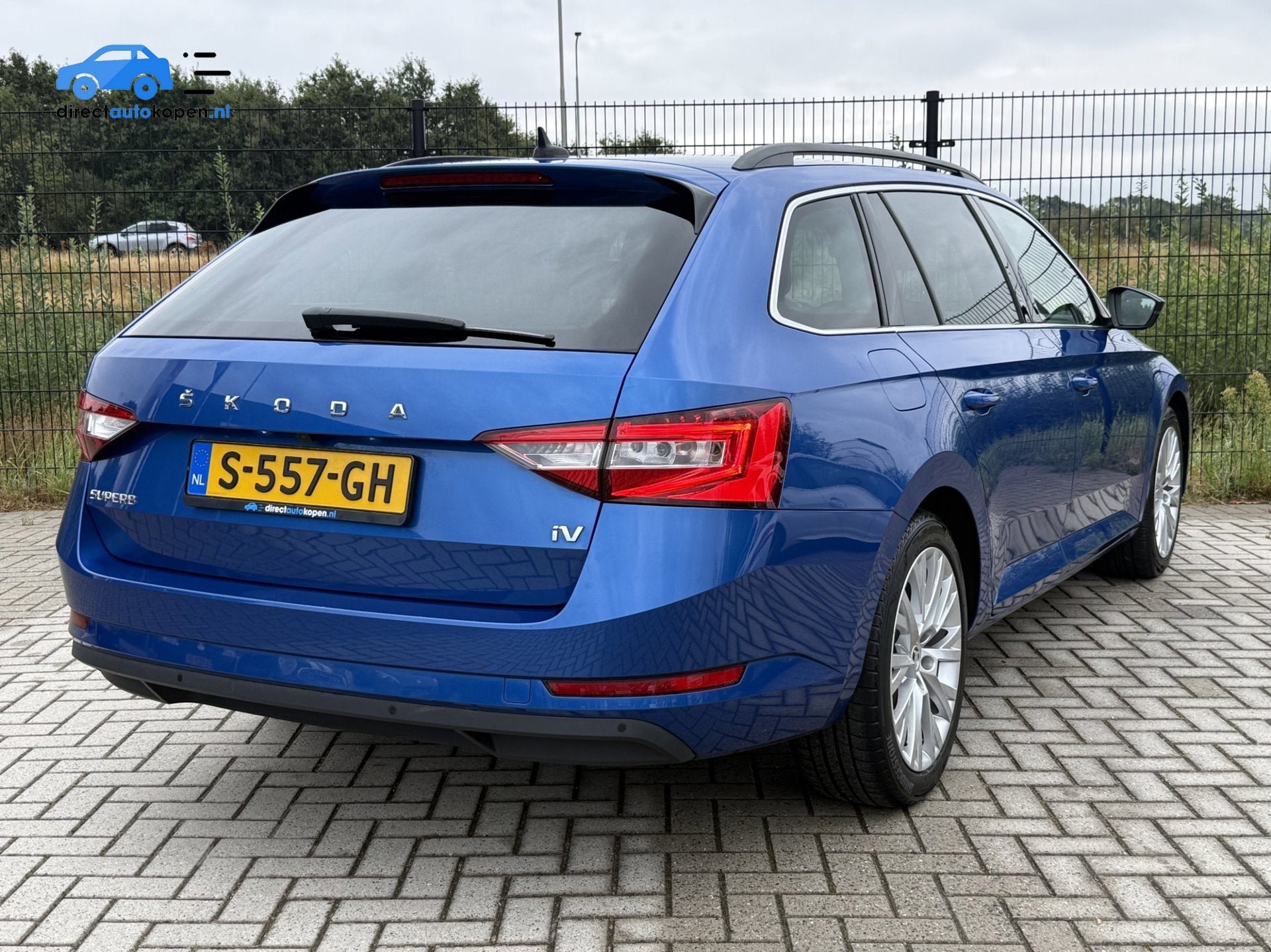 Skoda Superb Combi 1.4 TSI iV Business Edition | Camera | PD, Stof, Gebruikt, Blauw, Plug-in hybride