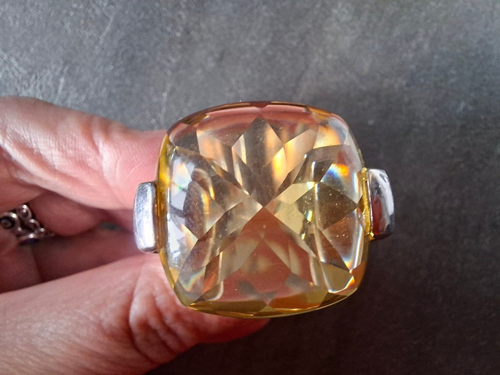 Pianegonda ring maat 18 te koop, Ophalen of Verzenden, Nieuw, 18 tot 19, Dame