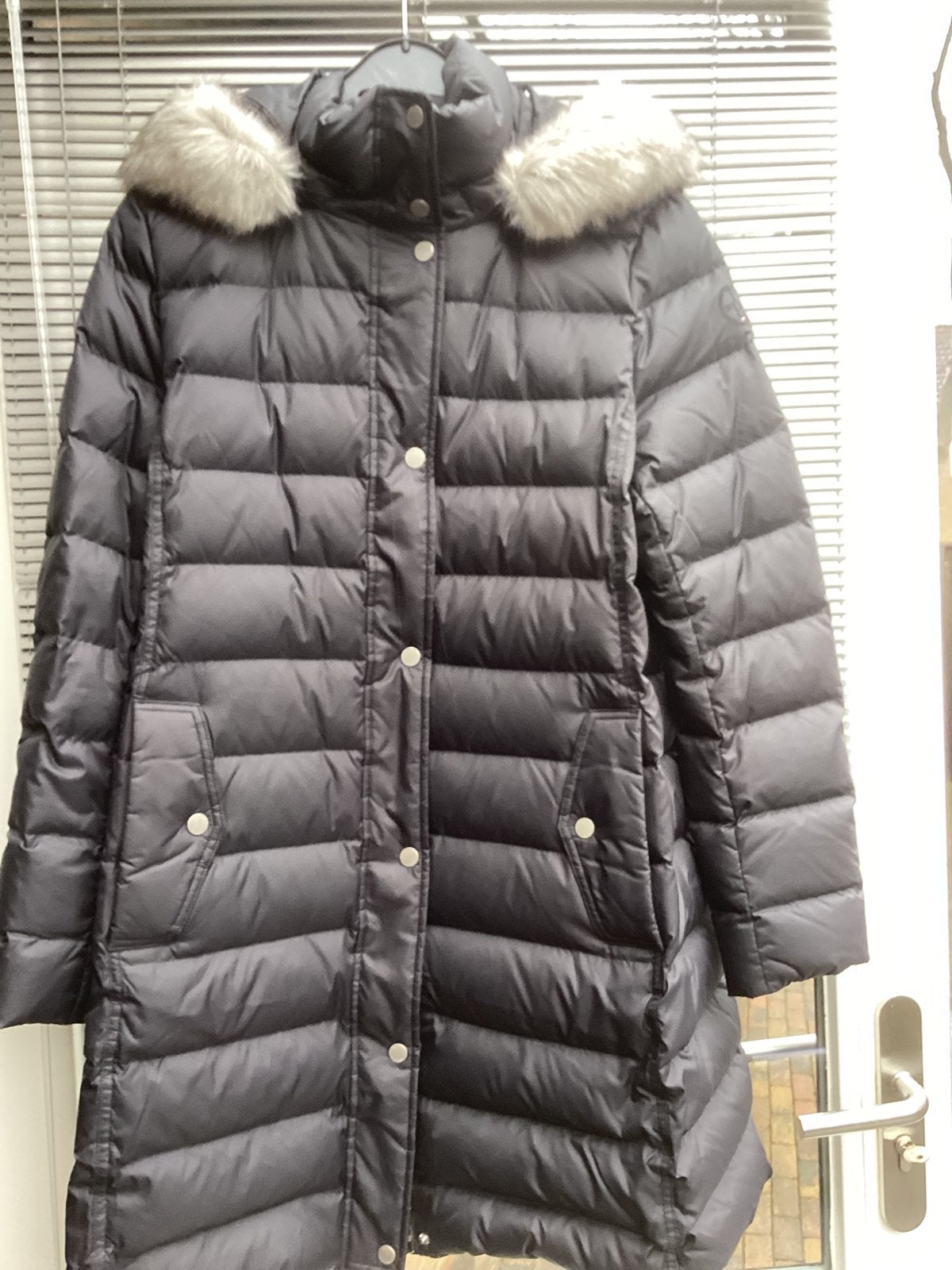 Tommy Hilfiger winterjas zwart, Ophalen of Verzenden, Nieuw, Maat 46/48 (XL) of groter, Zwart