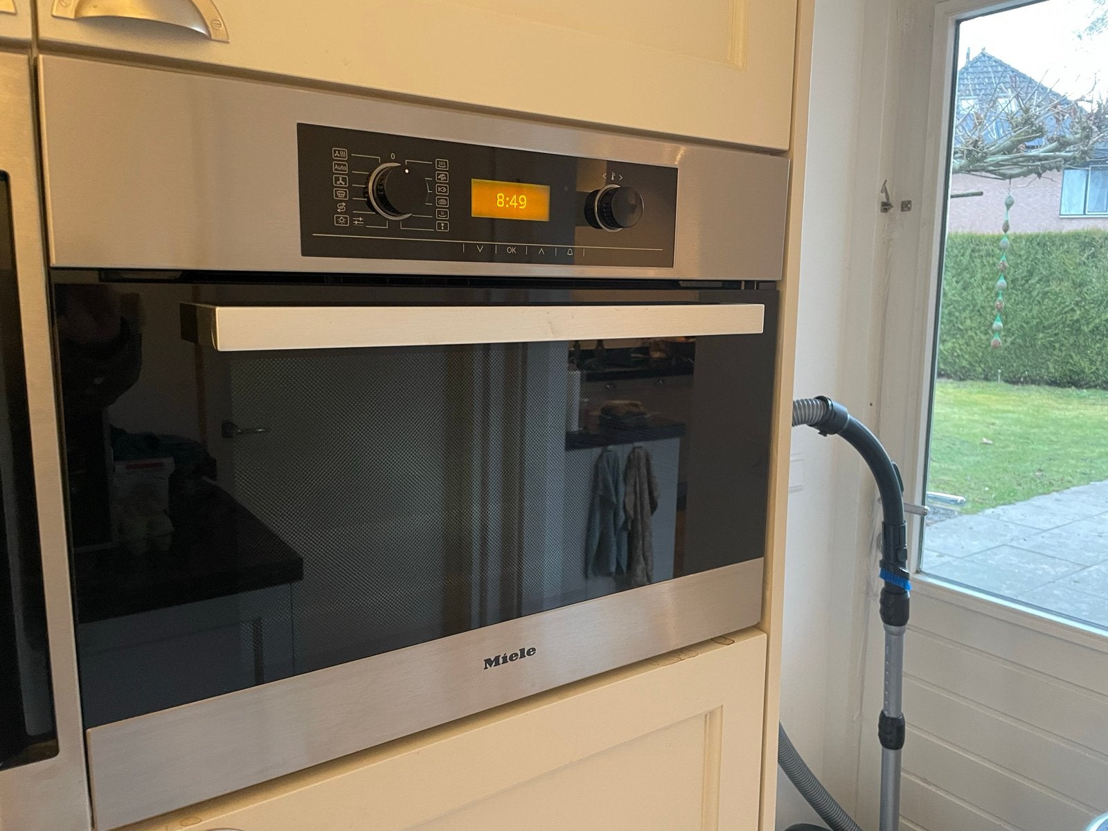 Miele DGC 5061 Combi-stoomoven - Zeer nette staat, Ophalen, 45 tot 50 cm, Hete lucht, Inbouw