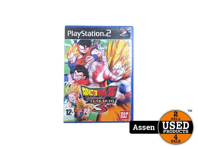 Dragon Ball Z Budokai Tenkaichi 3 PS2 Game Excl. Handleiding, Bandai Namco Entertainment, Zo goed als nieuw, https://www.bandainamcoent.com/contact