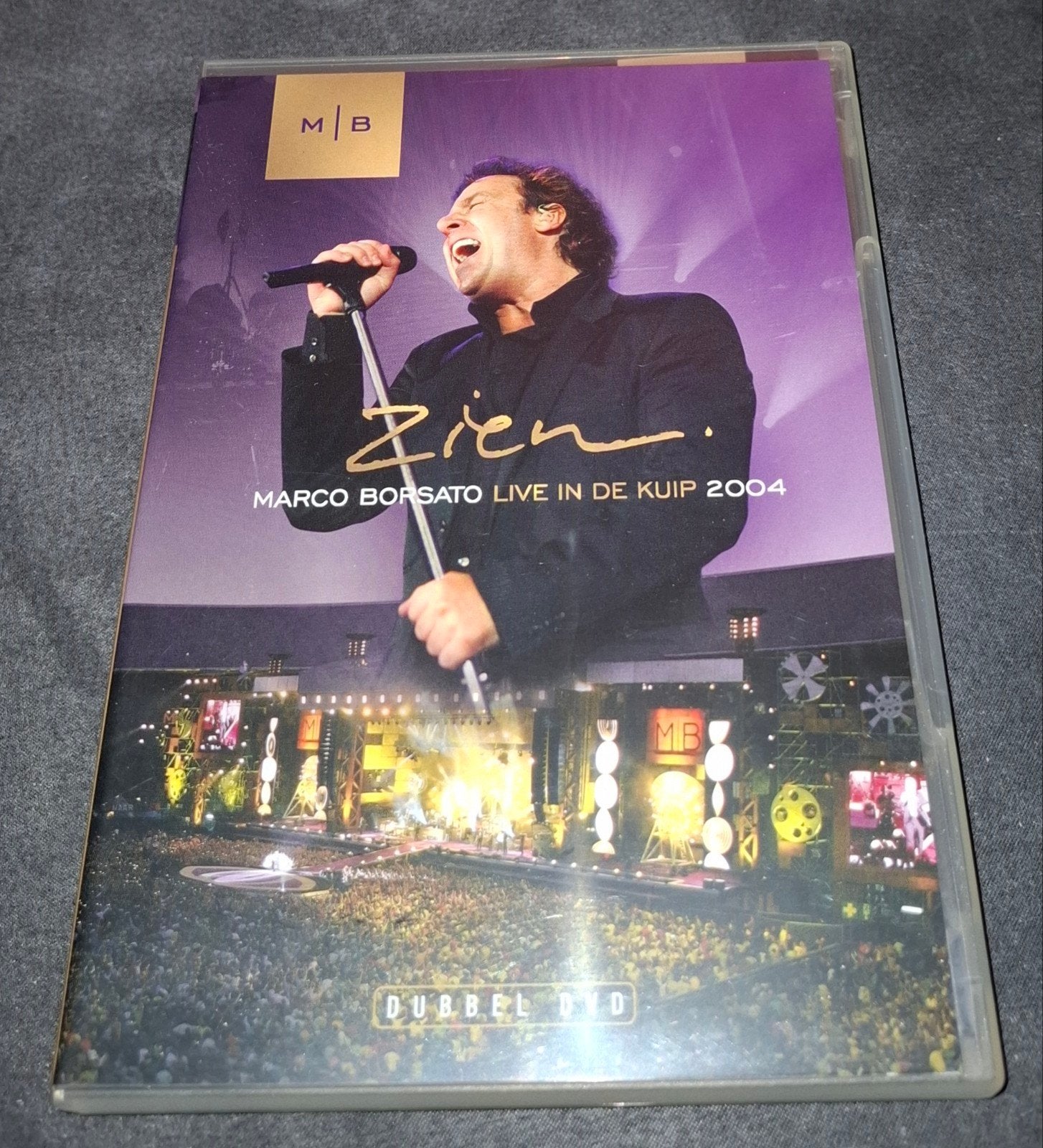 Dvd Marco borsato concert zien, Alle leeftijden, Ophalen of Verzenden, Gebruikt