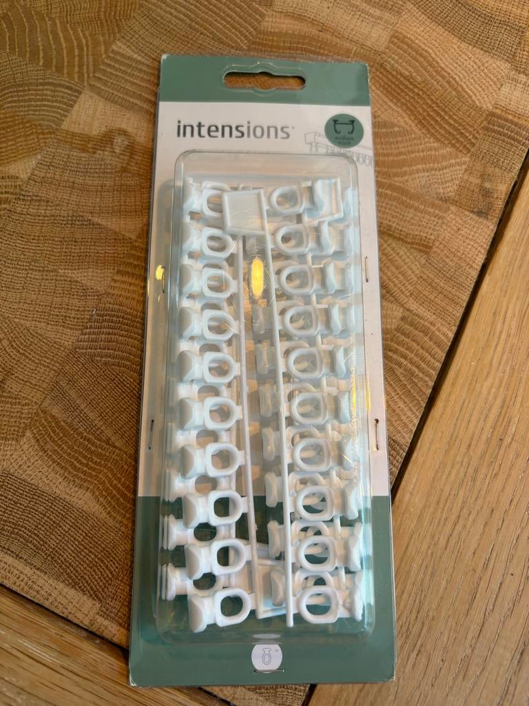 Intensions gordijn rails haakjes glijders, Huis en Inrichting, Ophalen, Nieuw, 200 cm of meer