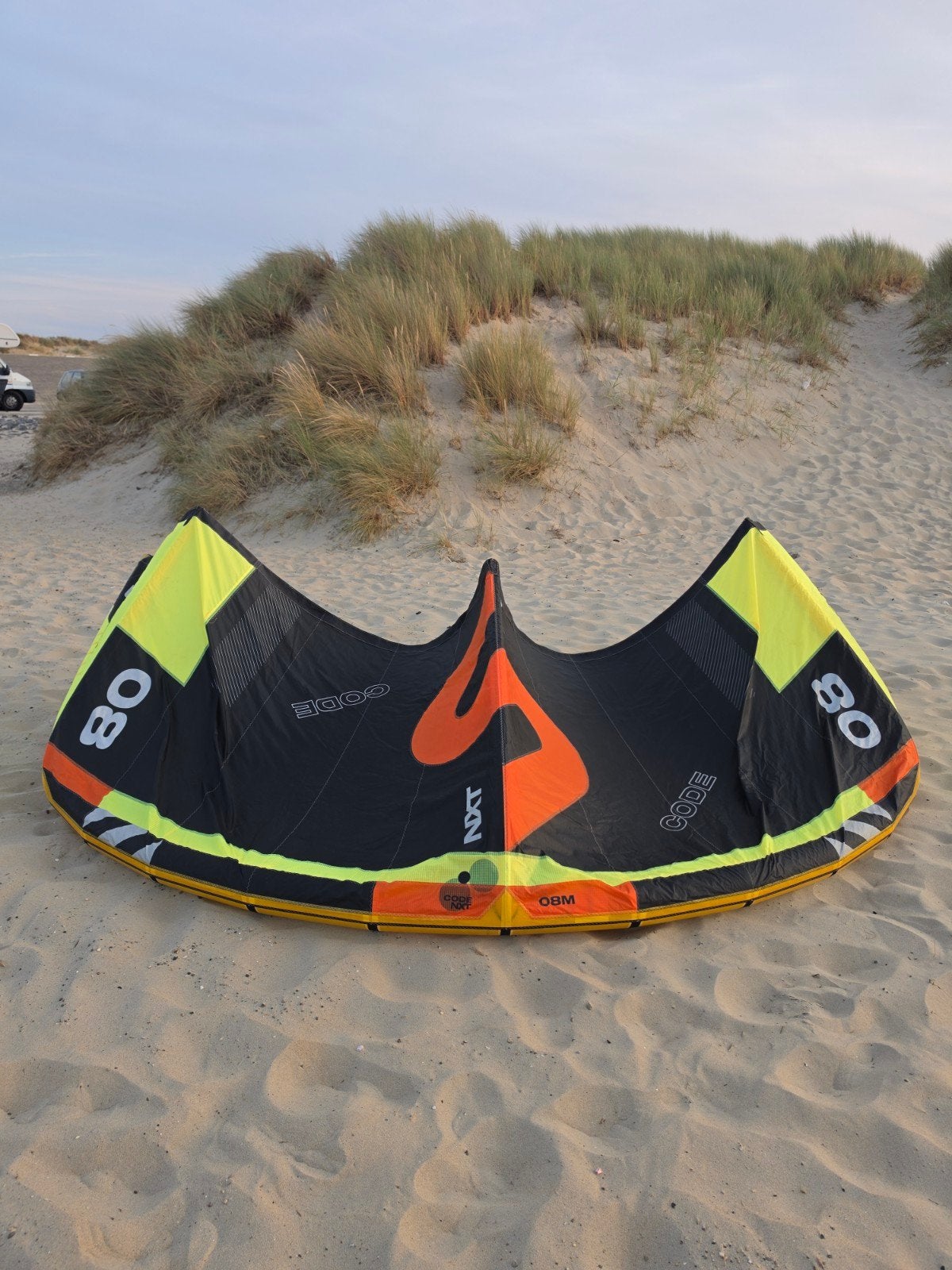 Slingshot Code NXT 8m, Gebruikt, 8 m², Geen board, Ophalen of Verzenden