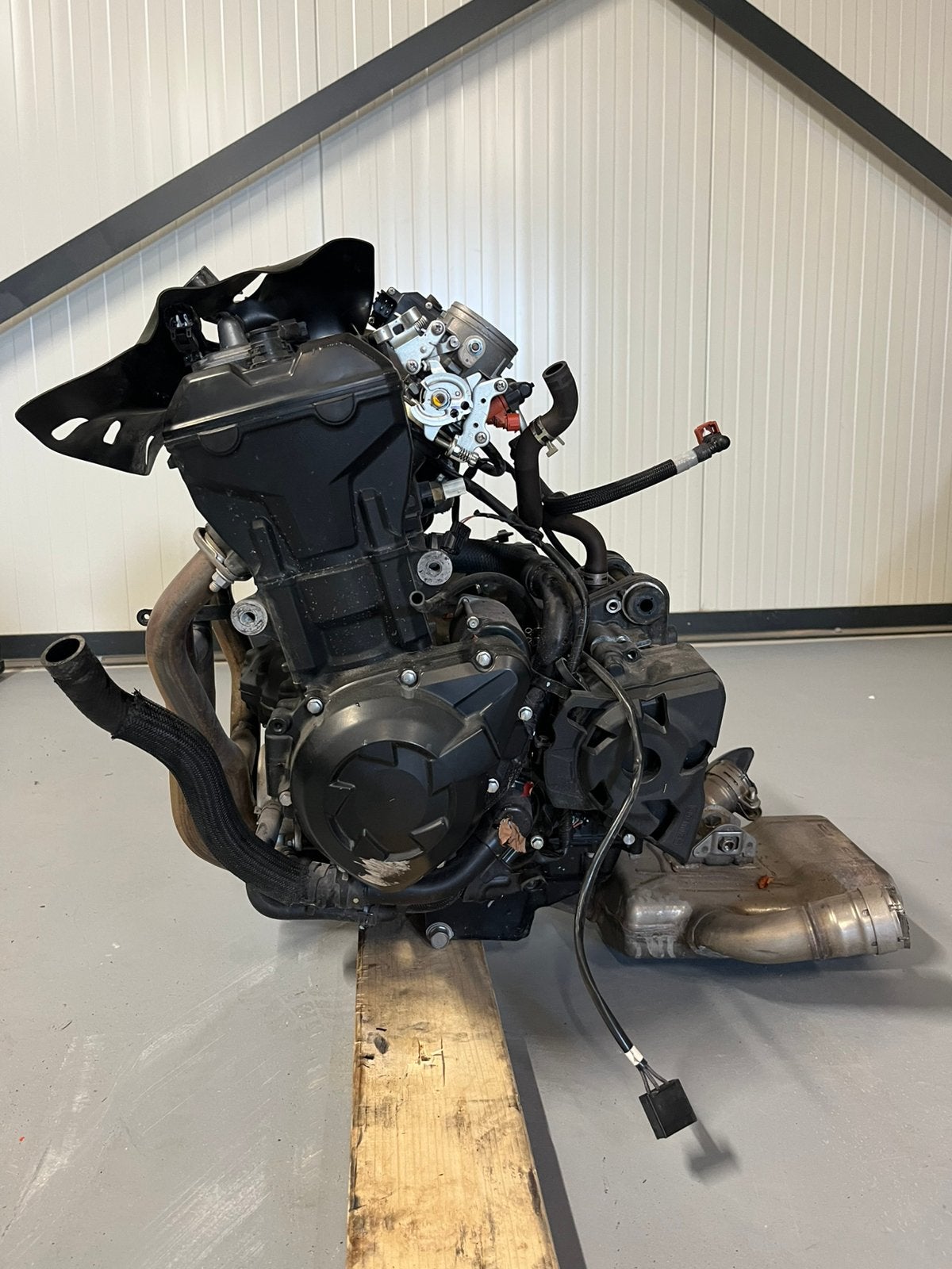 Kawasaki z1000 2017-2021 motorblok, Motoren, Ophalen of Verzenden, Kawasaki, ., .