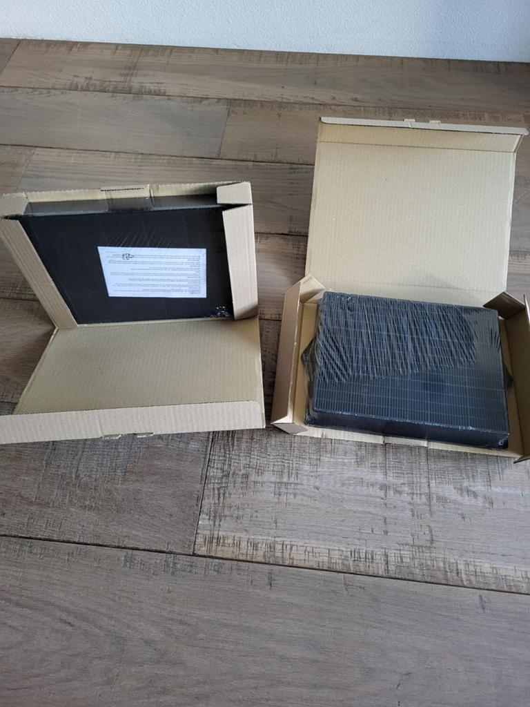 2x nieuwe Whirlpool koolstoffilter AKR 904 IX-1, Ophalen of Verzenden, Nieuw, Zwart