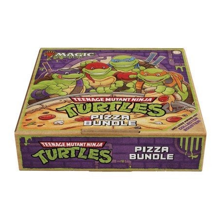 Magic: The Gathering - Teenage Mutant Ninja Turtles Pizza..., Hobby en Vrije tijd, Ophalen of Verzenden, Nieuw, Overige typen