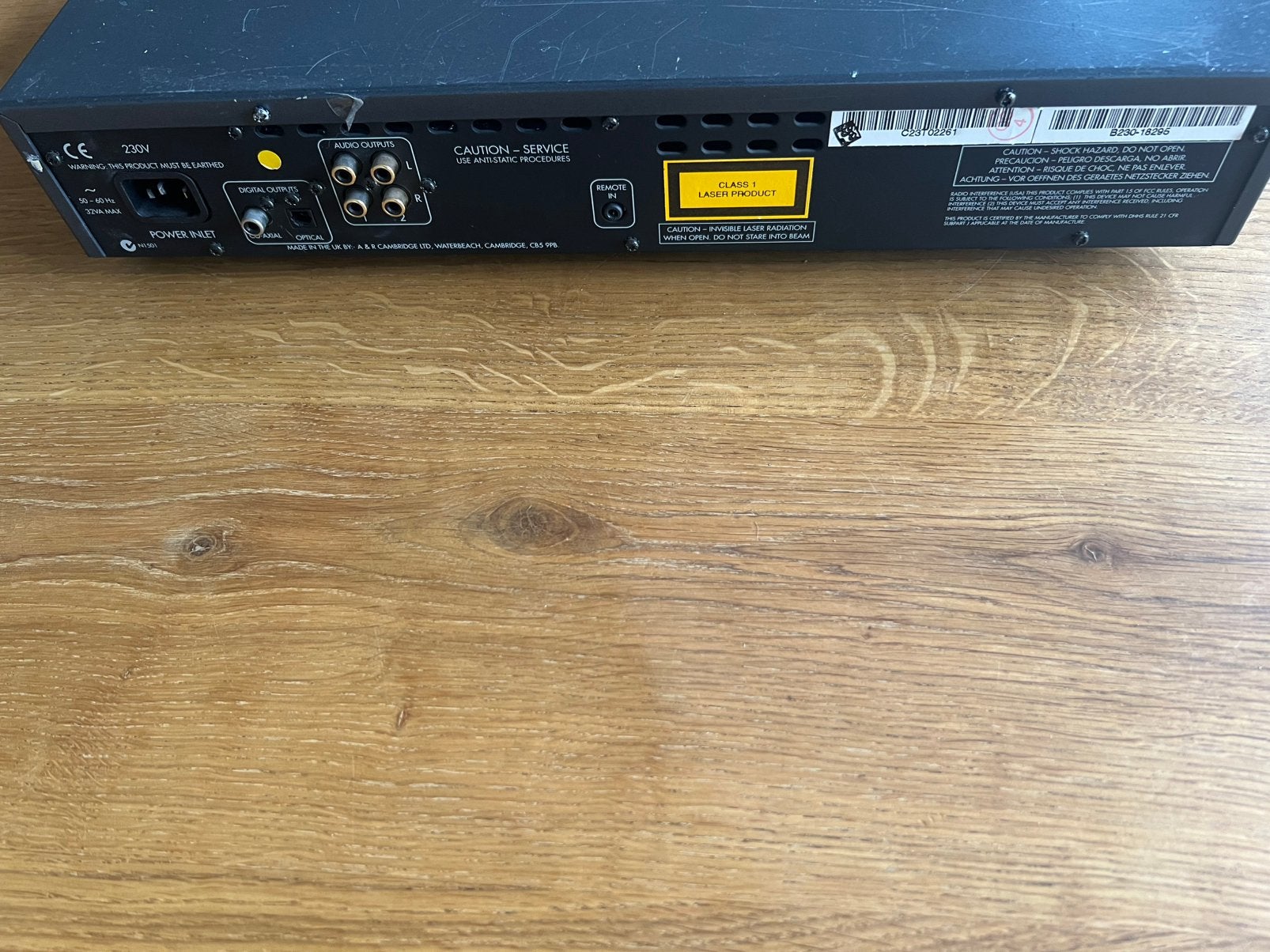 Lavardin (nieuw) Arcam ,  Rotel, Overige merken, Ophalen of Verzenden, Zo goed als nieuw, Info