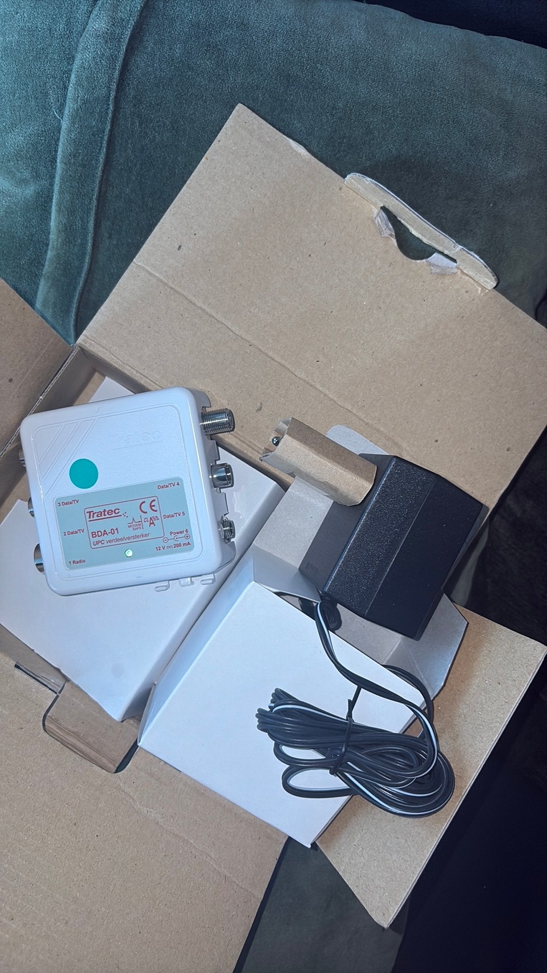 Nieuw Tratec BDA-01/Tw/CP multimedia RF, Ophalen of Verzenden, Nieuw