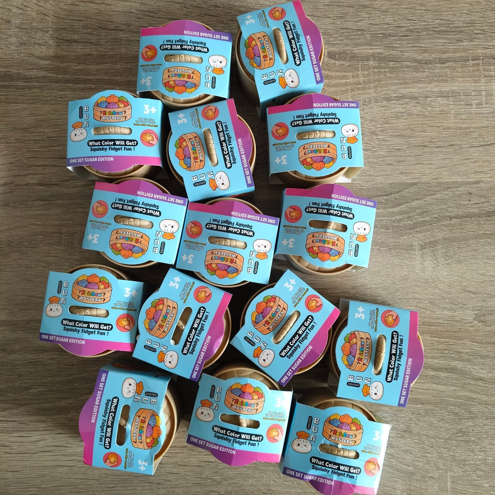Mini squishy dumplins sugar edition, Ophalen of Verzenden, Nieuw, Jongen of Meisje